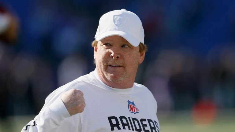 Oakland Raiders owner Mark Davis is looking for a permanent home for his team