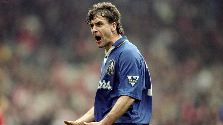 Mark Hughes played for Chelsea between 1995 and 1998