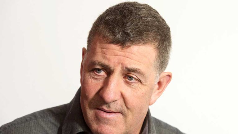 Mark McGhee, Motherwell manager 'Aye, right...'