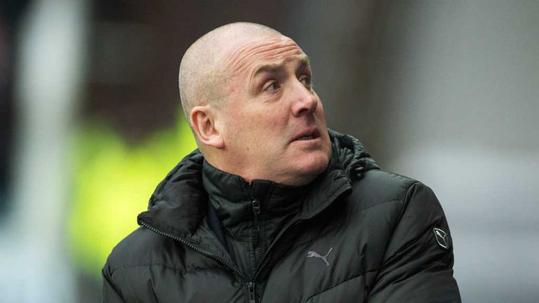 Mark Warburton, Rangers manager, 'What the hell was that?'