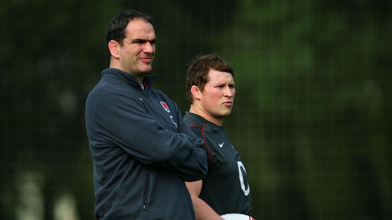 Martin Johnson handed Dylan Hartley his England debut