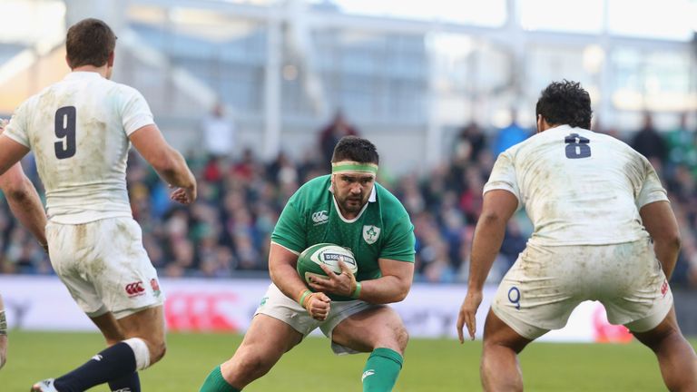 The last of Moore's 10 Ireland caps came against Scotland in the final round of the 2015 Six Nations