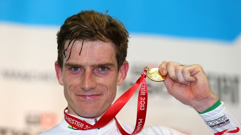 Martyn Irvine world track championships Minsk