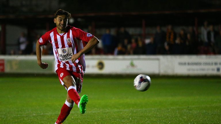 Matt Crooks could be set to leave Accrington Stanley for Rangers
