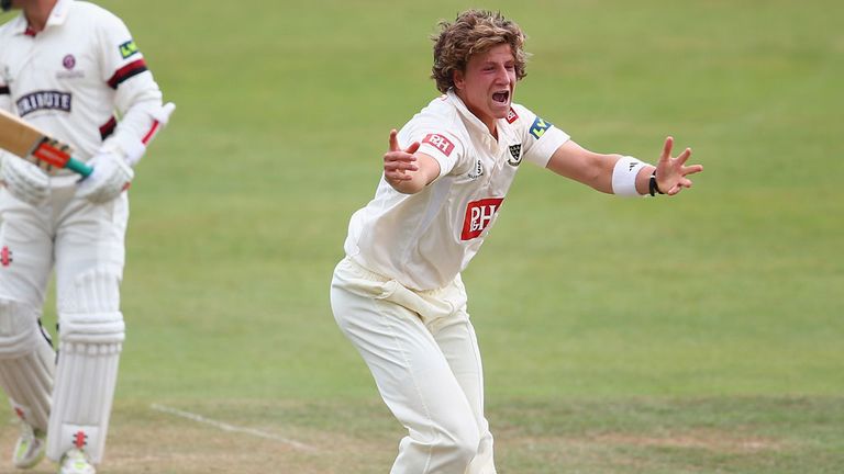 Matthew Hobden had impressed in his first two seasons at Sussex