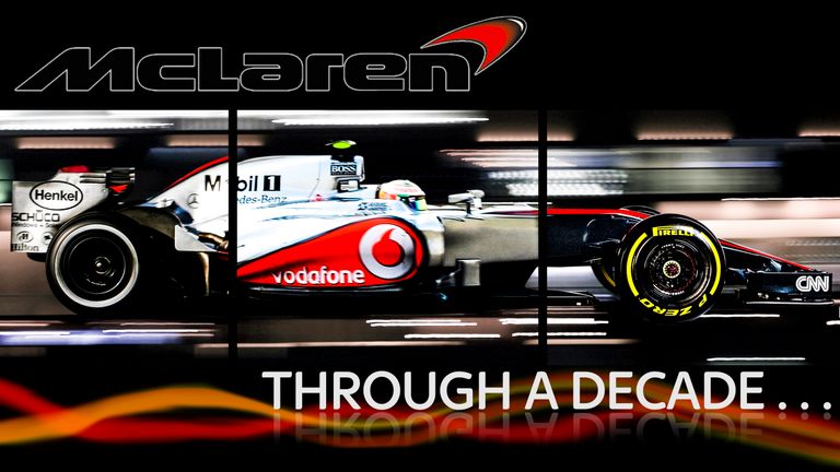 Mclaren S F1 Cars From The Last 10 Years In Pictures F1 News