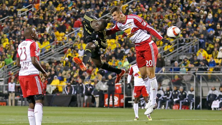 Matt Miazga has been a rock in the New York Red Bulls defence