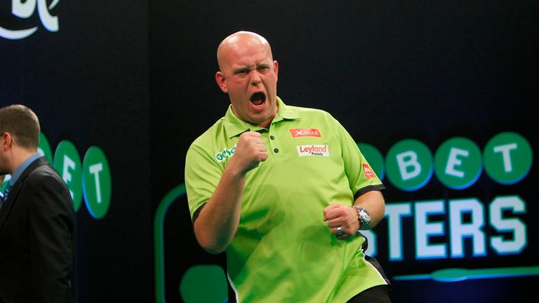  Michael van Gerwen (Lawrence Lustig)