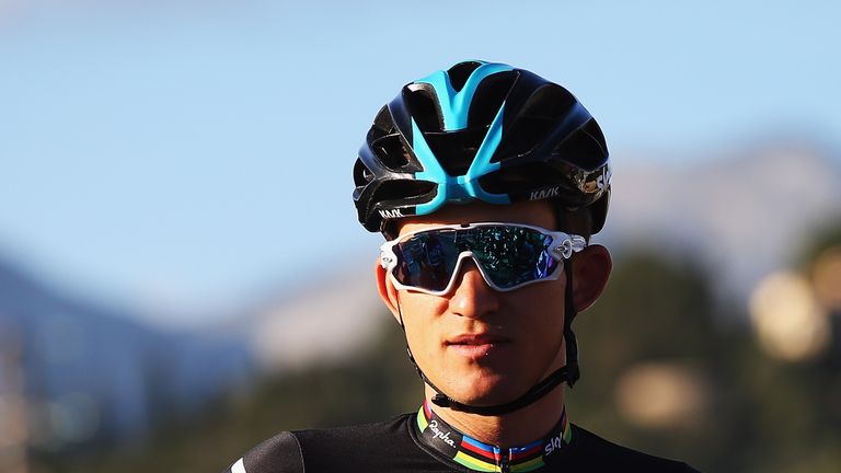 Michal Kwiatkowski, Team, Sky, Mallorca