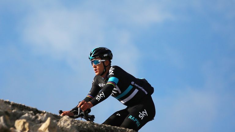 Michal Kwiatkowski, Team Sky, Mallorca