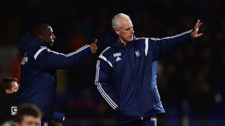 Terry Connor (L) and Mick McCarthy could remain at Ipswich until 2020