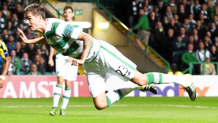 Celtic defender Mikael Lustig has confidence in Logan Bailly