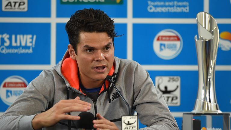 Raonic hopes this title will prove just the start of a successful 2016