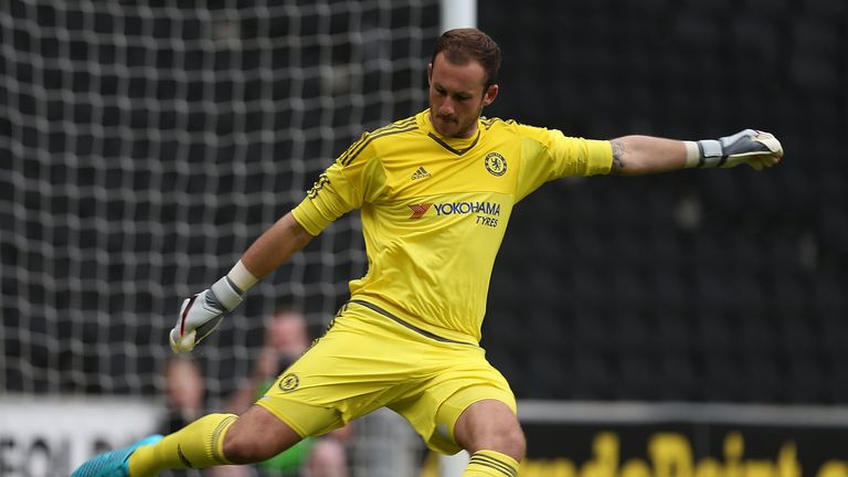 Mitchell Beeney: Leaves Chelsea for Newport loan
