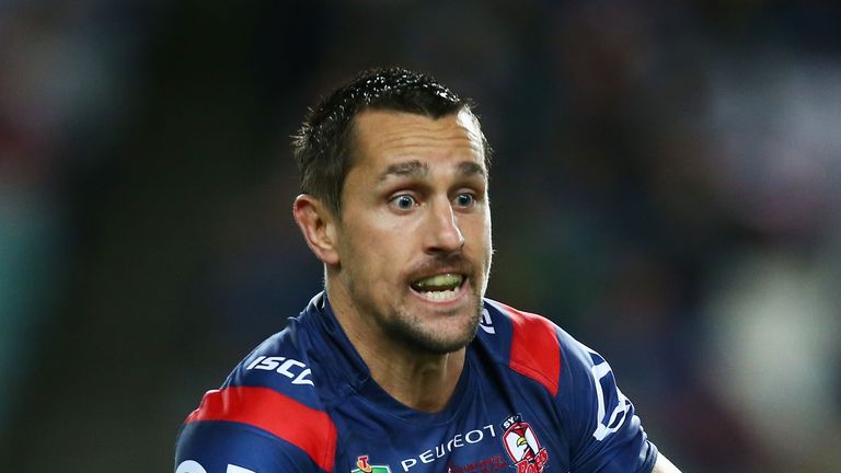 Mitchell Pearce has been stood down by his club