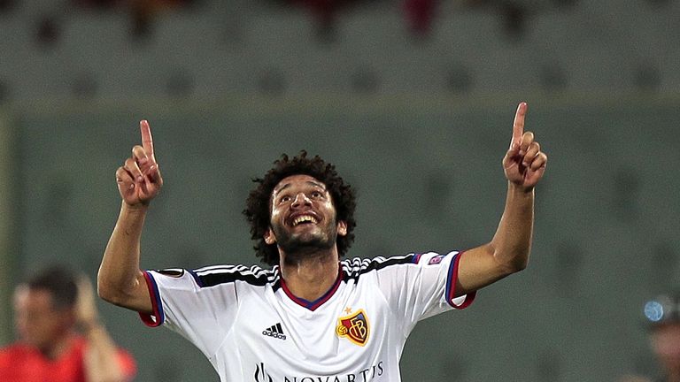 Basel midfielder Mohamed Elneny is close to a move to Arsenal