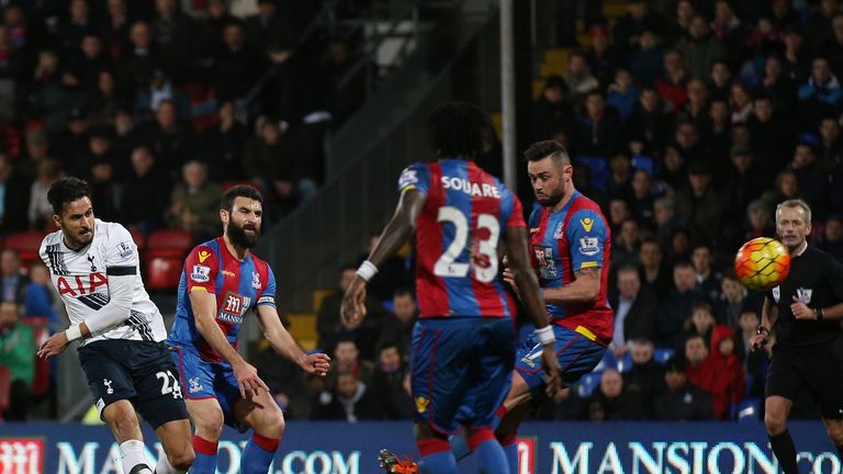 Nacer Chadli scores for Tottenham