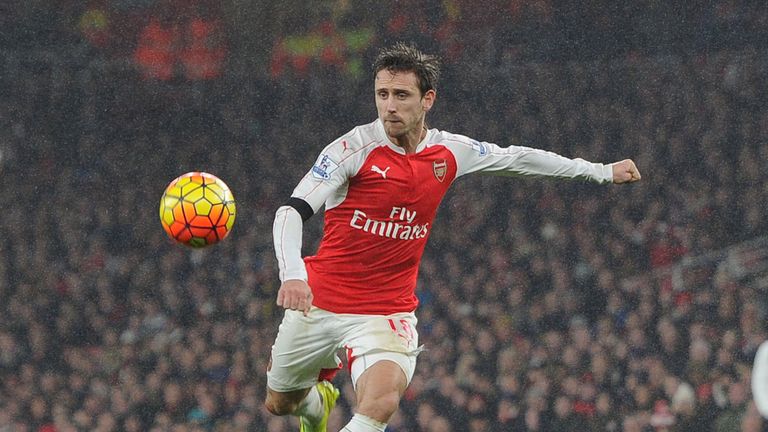 Nacho Monreal joined the Gunners in 2013 from Malaga