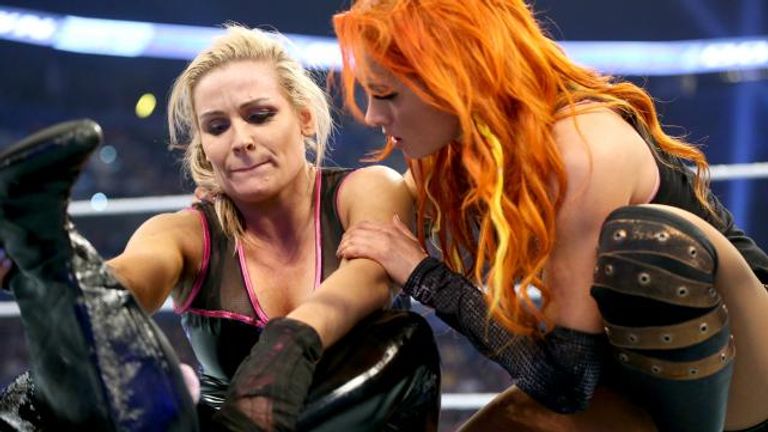 Natalya and Becky Lynch