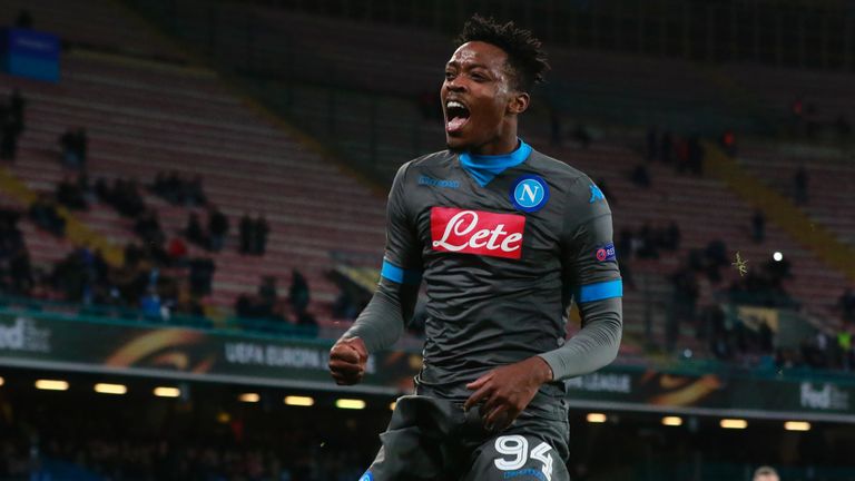 Chelsea midfielder Nathaniel Chalobah is on loan at Napoli