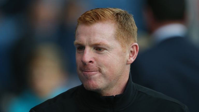Neil Lennon was pleased with his side's reaction against Eastleigh