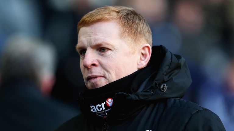 Neil Lennon criticised Bolton's first-half display against Leeds