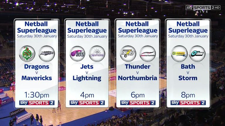 Netball Superleague 2016 - Super Saturday