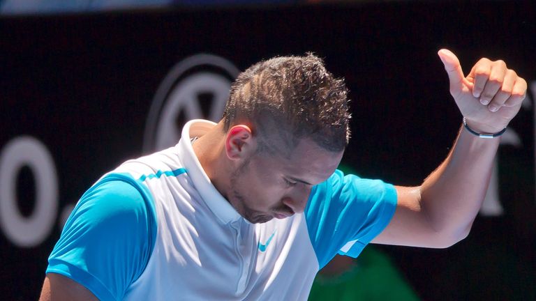 Nick Kyrgios breezed past Alexander Zverev in the Hopman Cup first round