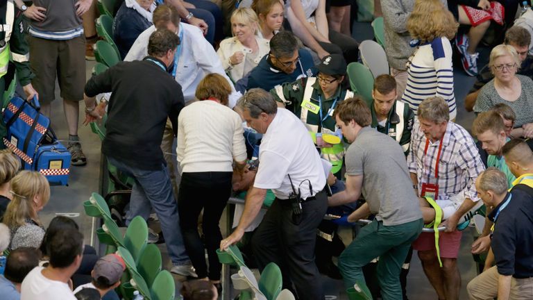 Andy Murray S Father In Law Nigel Sears To Be Released From Hospital After Collapse Tennis News Sky Sports