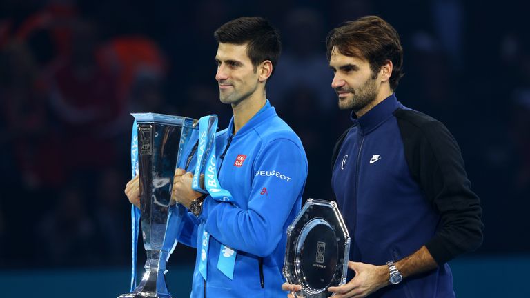 Djokovic regularly got the better of Federer in 2015