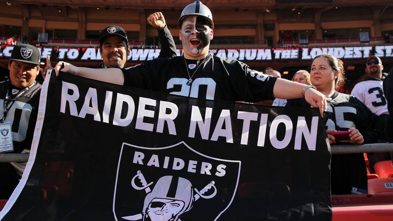 Raiders fans are uncertain where their team will be playing in 2016 and beyond