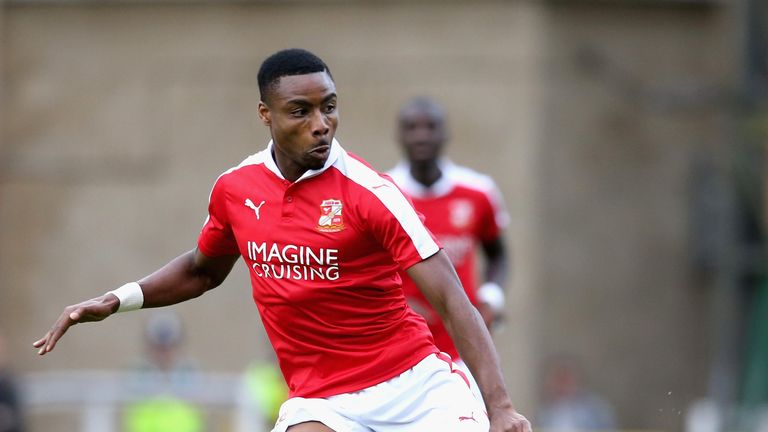 Jonathan Obika of Swindon Town