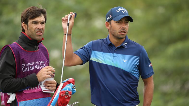 Larrazabal posted a hat-trick of gains around the turn on his way to a seven-under 65