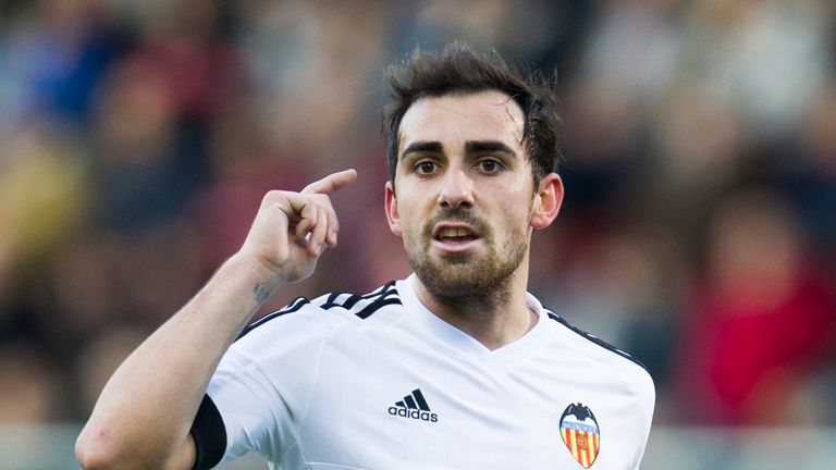 Paco Alcacer of Valencia 