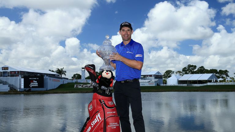 Harrington moved in to the world's top 100 after play-off victory over Daniel Berger last year