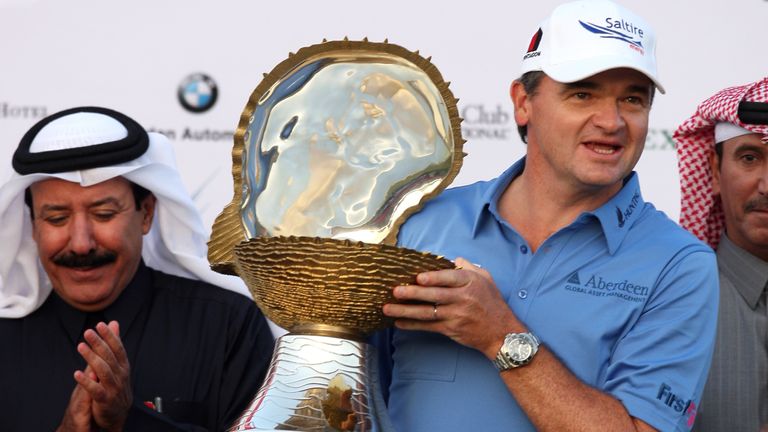 Lawrie followed his Qatar Masters victory in 1999 with another in 2012