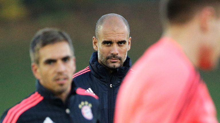 Pep Guardiola demands total dedication from his players in training