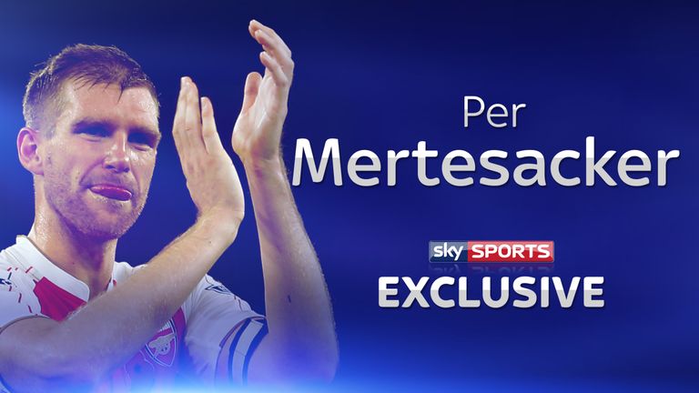 Per Mertesacker exclusive interview