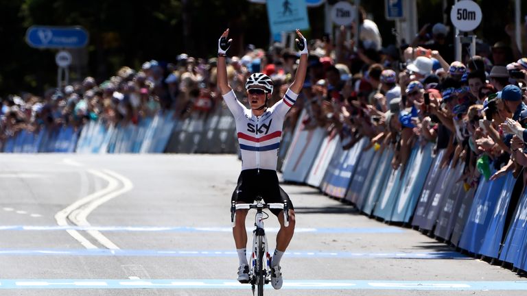 Britain's Peter Kennaugh