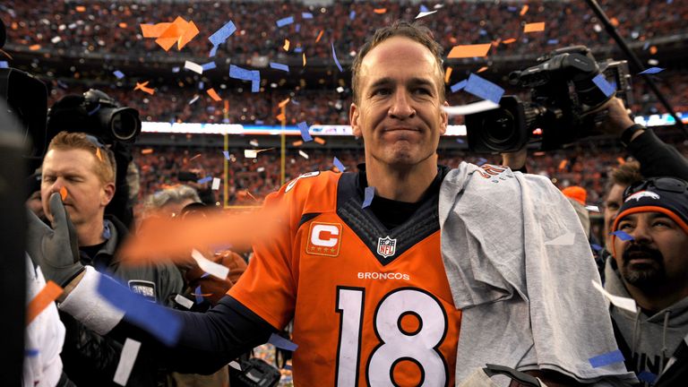 Peyton Manning and Broncos are Super Bowl bound, beat Tom Brady and Patriots  26-16 – New York Daily News