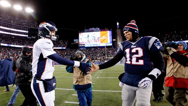 Peyton Manning and Tom Brady
