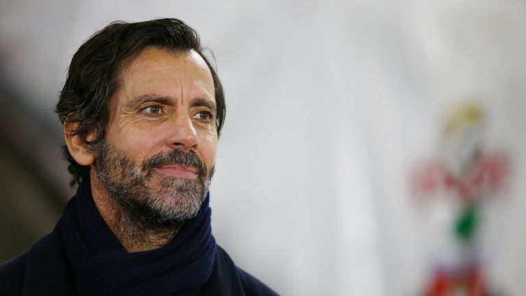 Quique Sanchez Flores was left frustrated after an uncharacteristic performance from his side