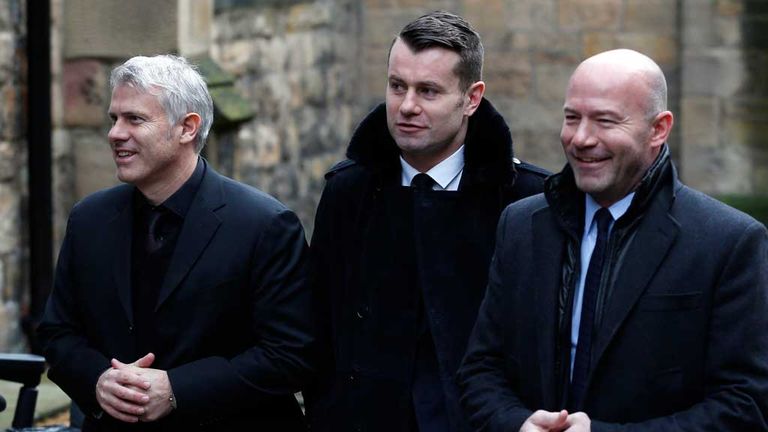 Rob Lee Shay Given Alan Shearer