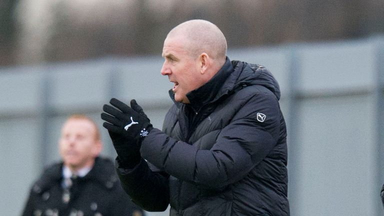 Rangers manager Mark Warburton - Dumbarton 0-6 Rangers