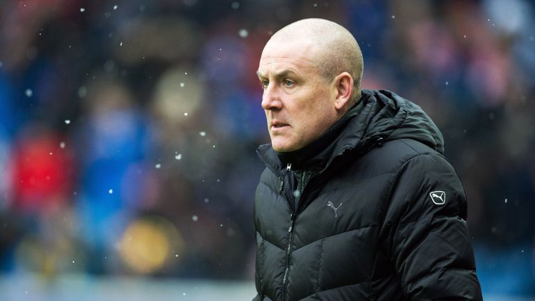 Rangers manager Mark Warburton is hoping to tie up his January deals in the next week
