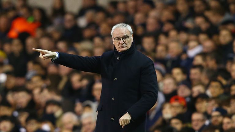 Claudio Ranieri looking to improve Leicester's strikeforce