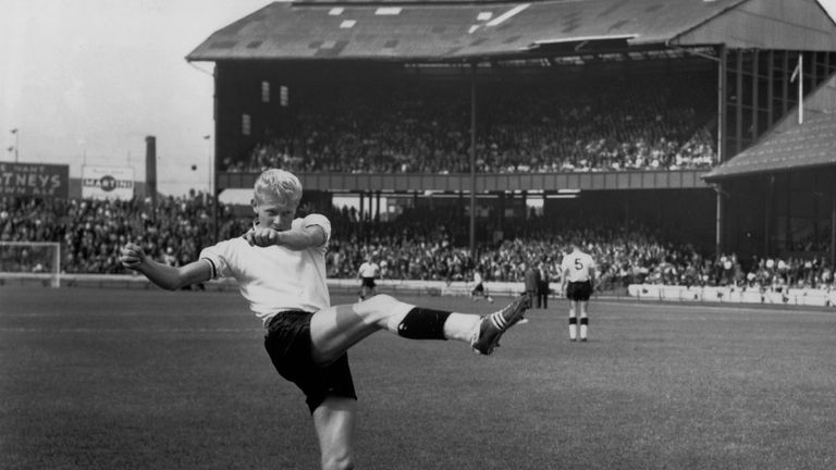 Ray Pointer pictured in 1959