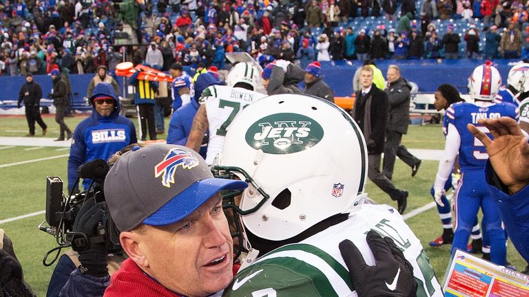 Rex Ryan's new team prevented his old one from securing a playoff spot