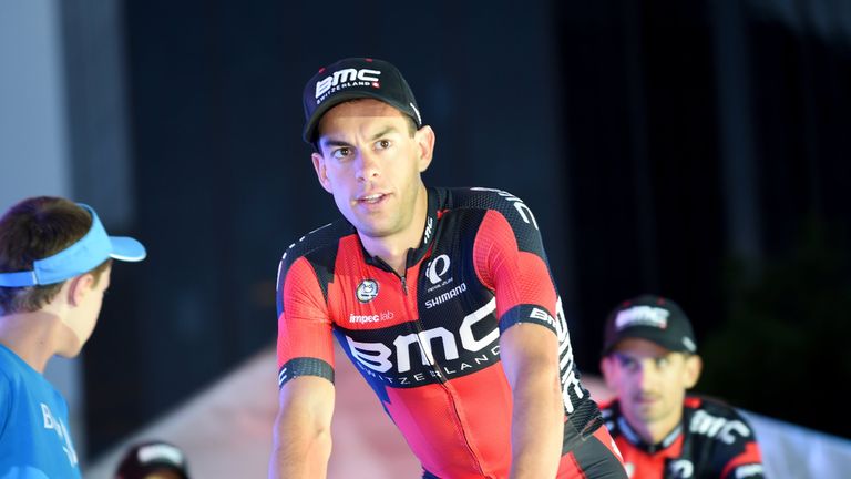 Richie Porte at the 2016 Tour Down Under