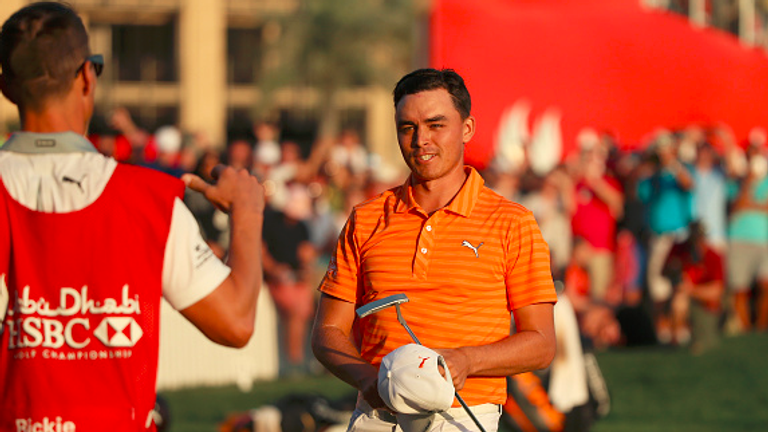 Rickie Fowler held off the challenge of Thomas Pieters to claim a one-shot win